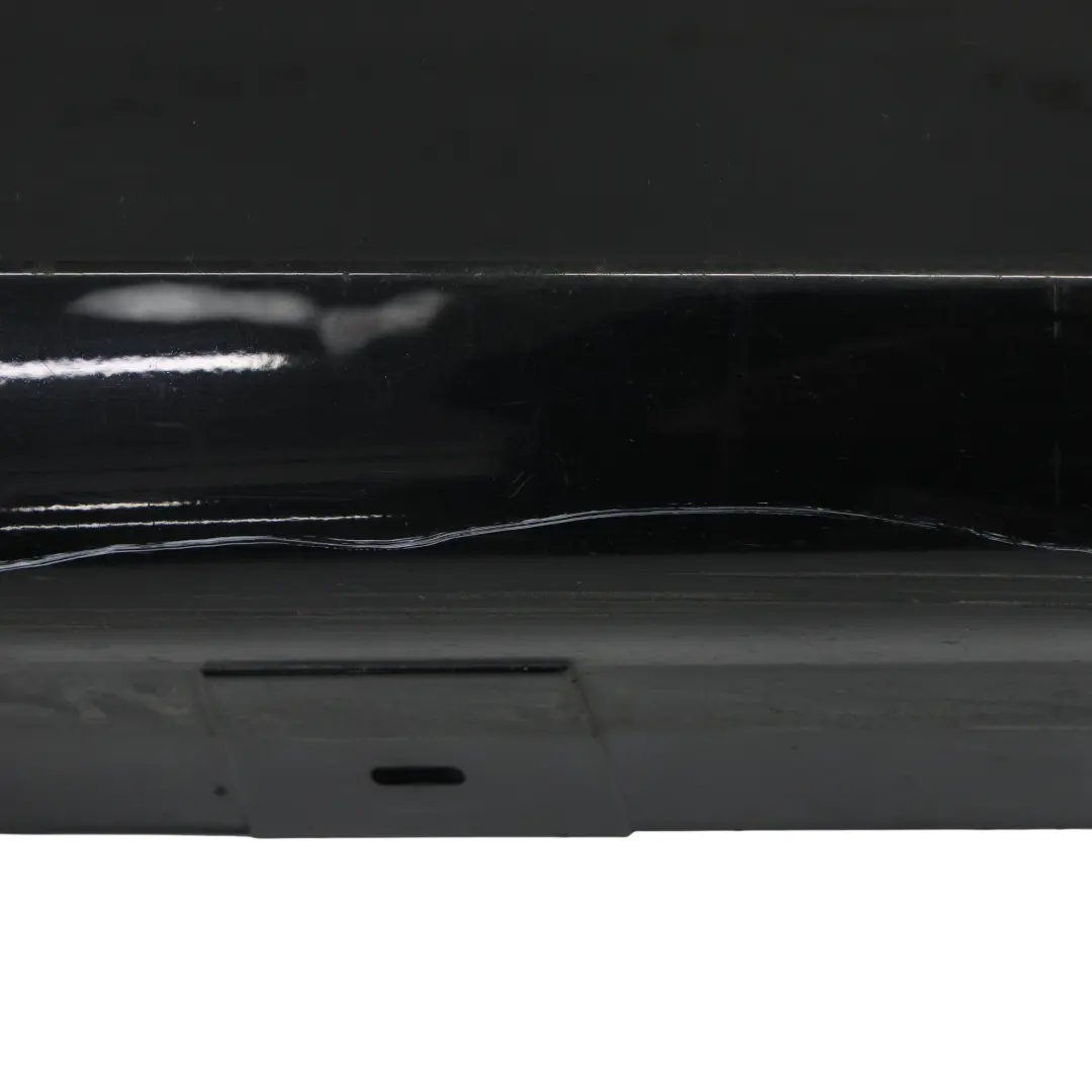 Side Skirt Sill Strip Right O/S Black Sapphire Metallic - 475 to BMW E90 E91 with Part number 0032950 BMW E90 E91 Side Skirt Sill Strip Right O/S Black Sapphire Metallic - 475 - SKU 0032950-BS - Part number 0032950
