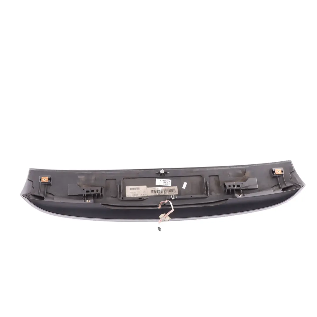 BMW E91 Spoiler Klapy Bagażnika Tył Spacegrau - SKU 0033470-SCG1 - Numer Części 0033470