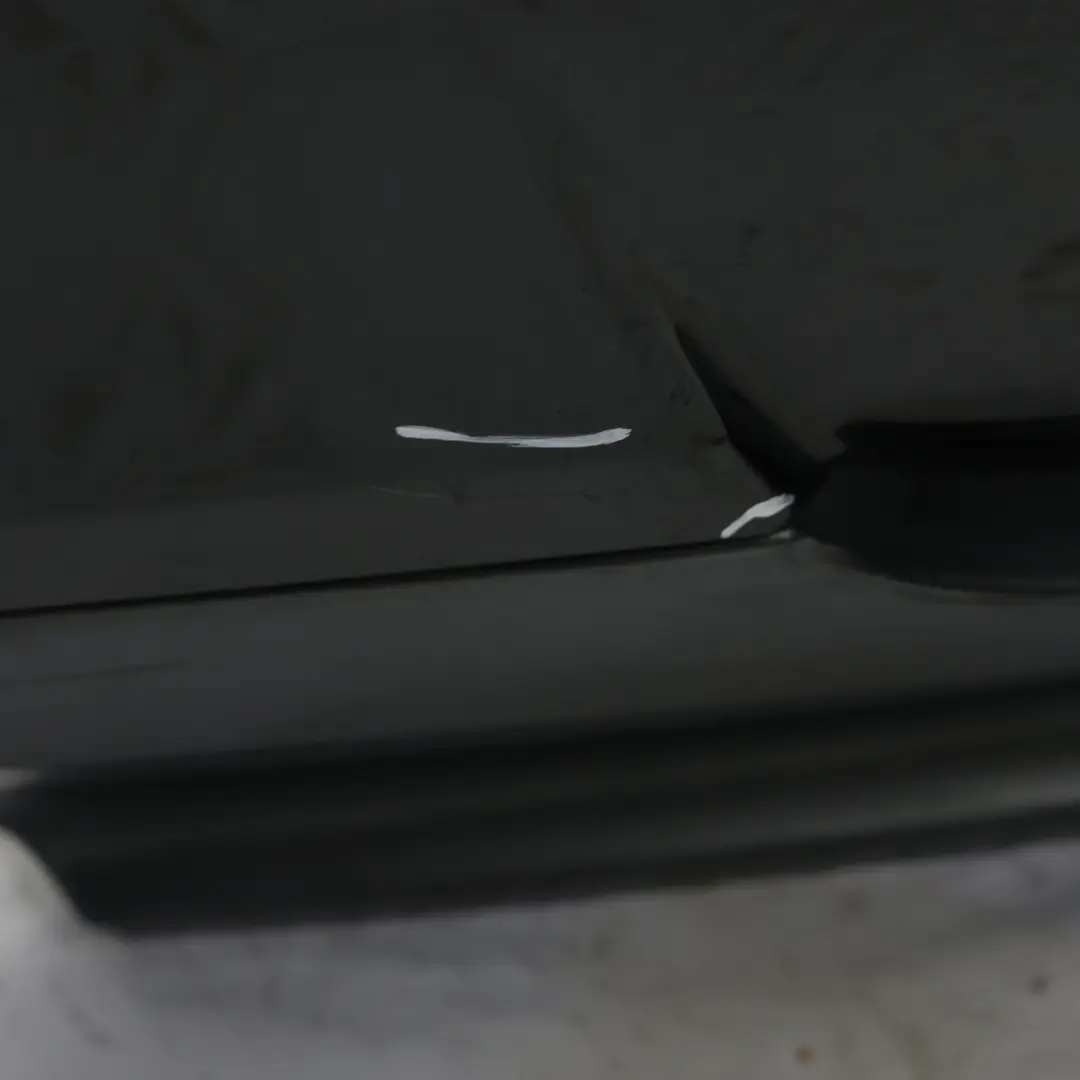 BMW E90 Zderzak Tylny M-Pakiet Black Sapphire Czarny Metalik - 475 - SKU 0033541-BS1 - Numer Części 0033541