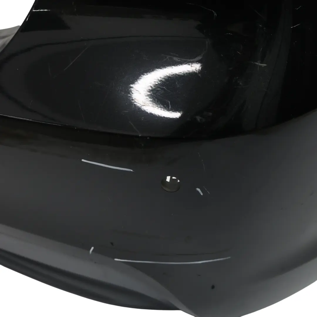 Bumper M Sport PDC Black Sapphire Metallic - 475 to BMW E90 Rear with Part number 0033541 BMW E90 Rear Bumper M Sport PDC Black Sapphire Metallic - 475 - SKU 0033541-BS1 - Part number 0033541