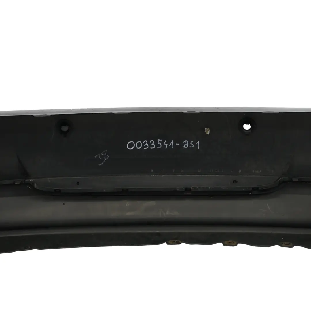 BMW E90 Zderzak Tylny M-Pakiet Black Sapphire Czarny Metalik - 475 - SKU 0033541-BS1 - Numer Części 0033541