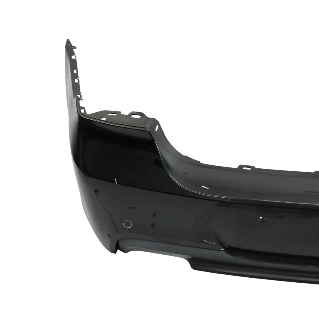 BMW E90 Zderzak Tylny M-Pakiet Black Sapphire Czarny Metalik - 475 - SKU 0033541-BS1 - Numer Części 0033541