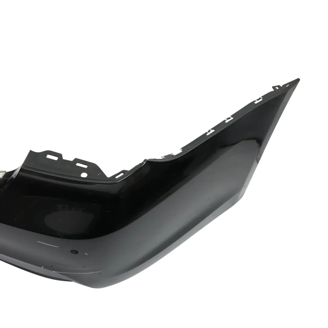 BMW E90 Zderzak Tylny M-Pakiet Black Sapphire Czarny Metalik - 475 - SKU 0033541-BS1 - Numer Części 0033541