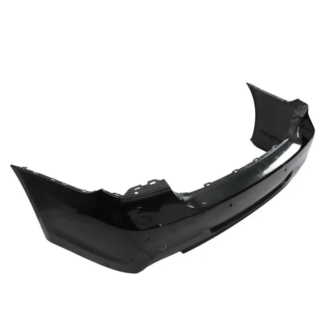 Bumper M Sport PDC Black Sapphire Metallic - 475 to BMW E90 Rear with Part number 0033541 BMW E90 Rear Bumper M Sport PDC Black Sapphire Metallic - 475 - SKU 0033541-BS1 - Part number 0033541