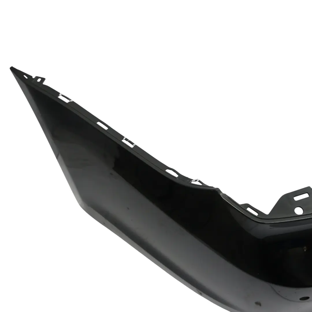 Bumper M Sport PDC Black Sapphire Metallic - 475 to BMW E90 Rear with Part number 0033541 BMW E90 Rear Bumper M Sport PDC Black Sapphire Metallic - 475 - SKU 0033541-BS1 - Part number 0033541