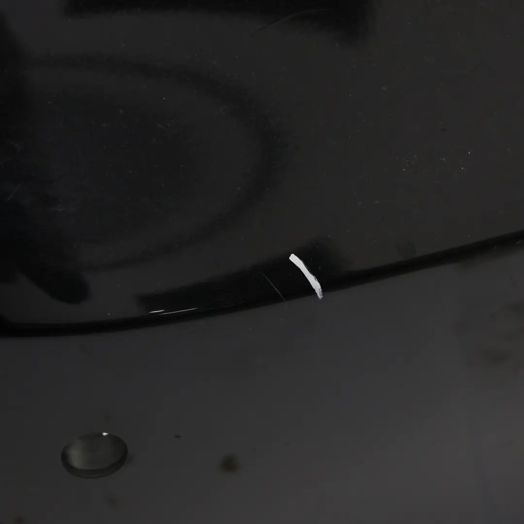 Bumper M Sport PDC Black Sapphire Metallic - 475 to BMW E90 Rear with Part number 0033541 BMW E90 Rear Bumper M Sport PDC Black Sapphire Metallic - 475 - SKU 0033541-BS1 - Part number 0033541