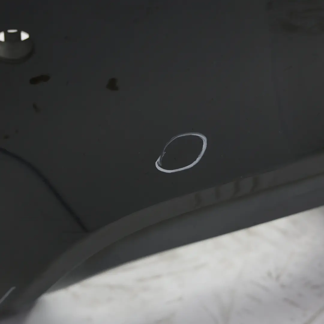 Bumper M Sport PDC Black Sapphire Metallic - 475 to BMW E90 Rear with Part number 0033541 BMW E90 Rear Bumper M Sport PDC Black Sapphire Metallic - 475 - SKU 0033541-BS1 - Part number 0033541