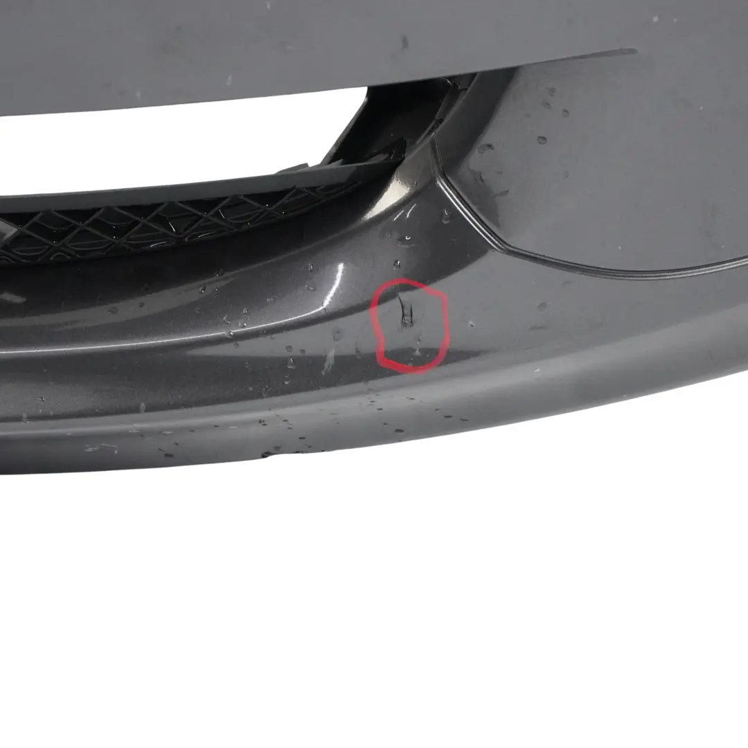 BMW E81 E87 LCI Zderzak Przedni Sparkling Graphite Metalik - A22 - SKU 0035909-SG - Numer Części 0035909