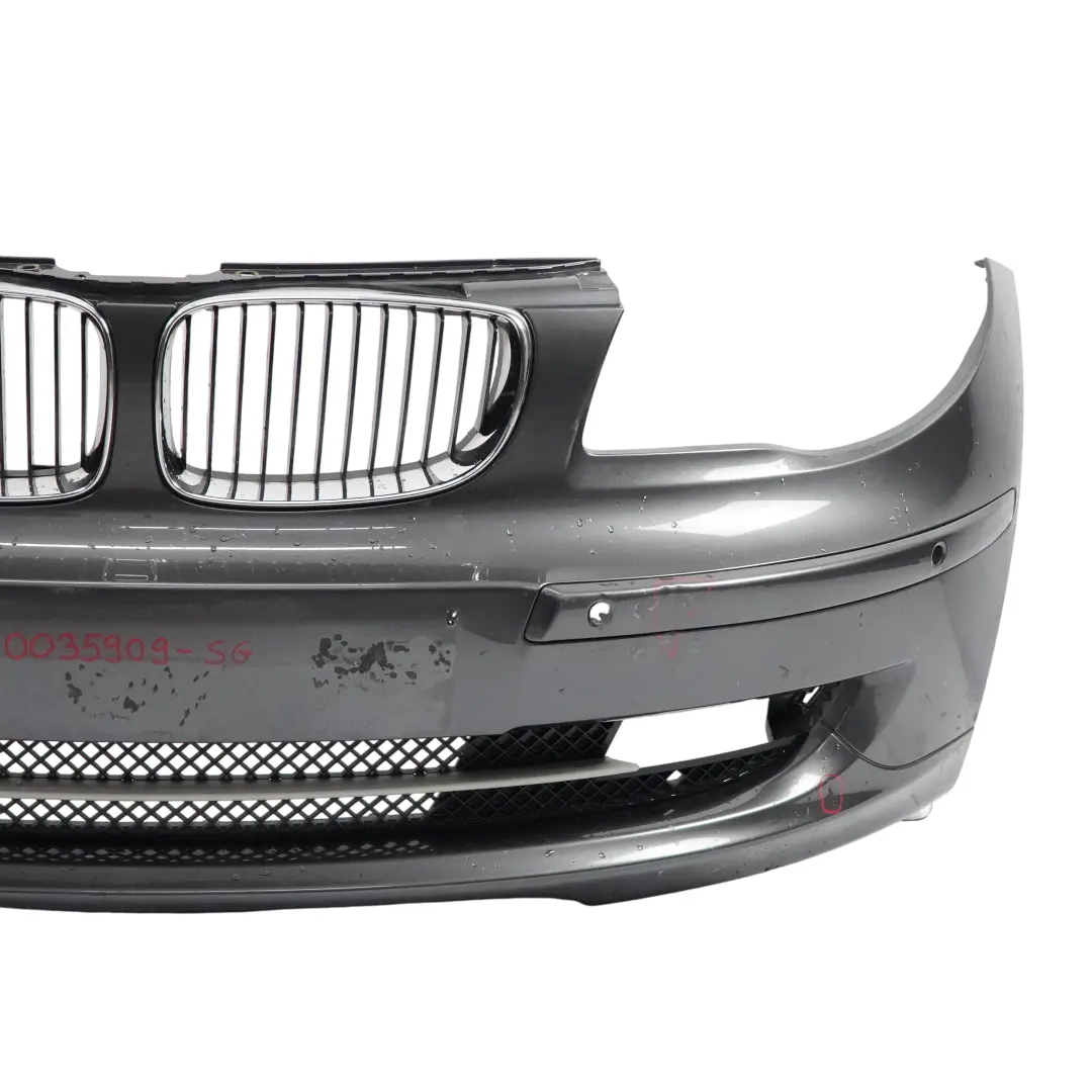 BMW E81 E87 LCI Zderzak Przedni Sparkling Graphite Metalik - A22 - SKU 0035909-SG - Numer Części 0035909