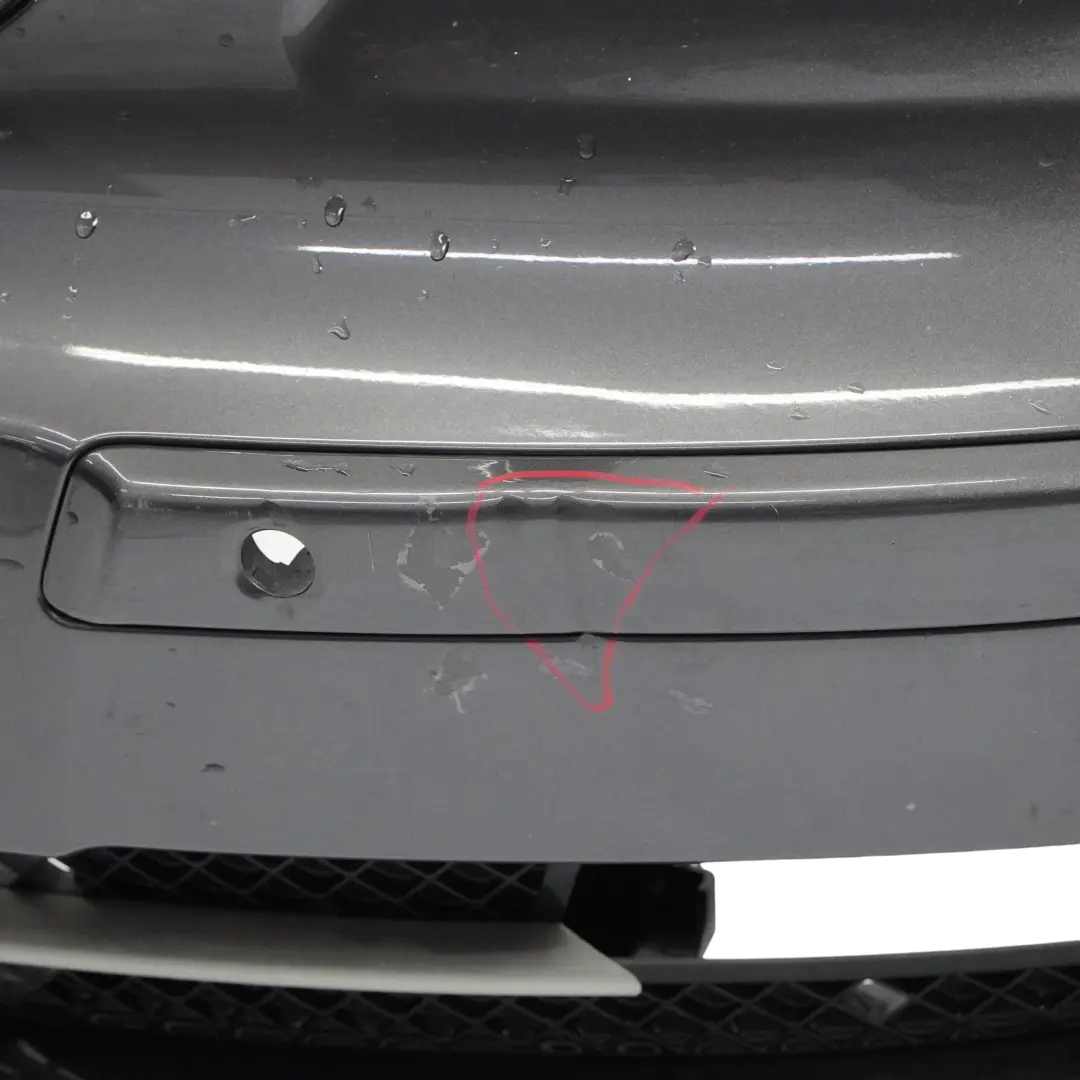 BMW E81 E87 LCI Zderzak Przedni Sparkling Graphite Metalik - A22 - SKU 0035909-SG - Numer Części 0035909