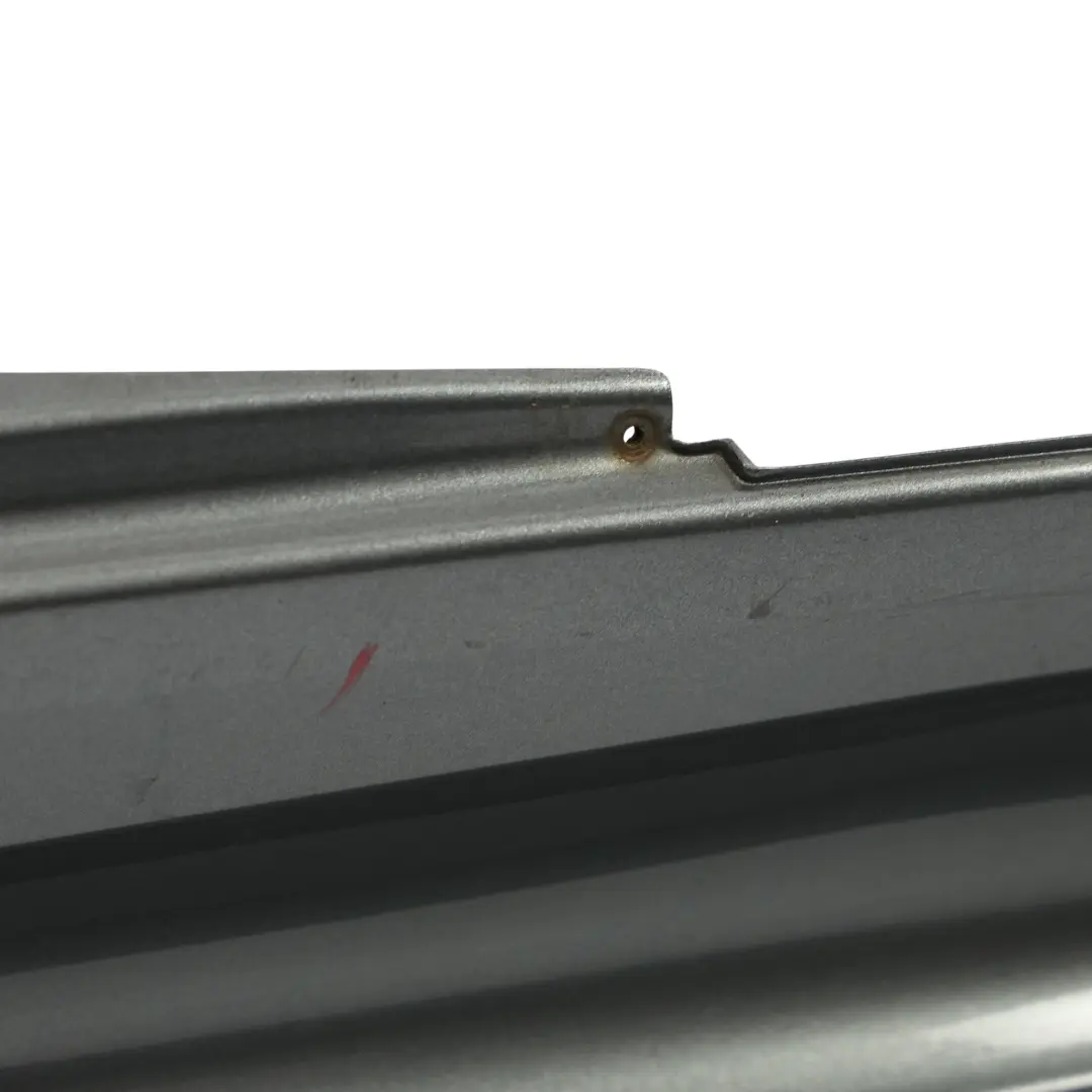 Mini R50 R53 Bas De Caisse Droit Aerokit Garniture De Seuil Dark Silver - 871 - SKU 0140630-DS - Numéro de pièce 0140630
