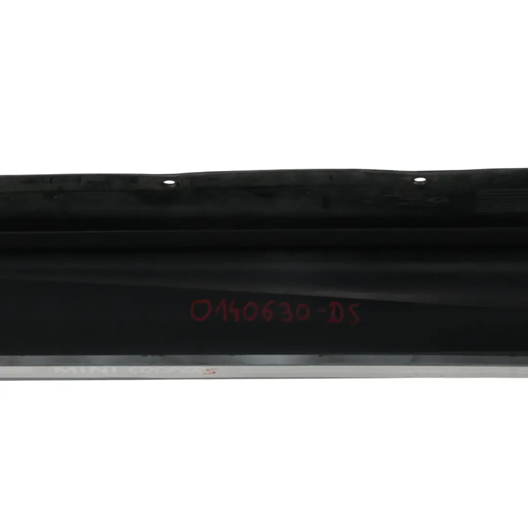 Mini R50 R53 Side Skirt Aerokit Right O/S Sill Trim Dark Silver Metallic - 871 - SKU 0140630-DS - Part number 0140630