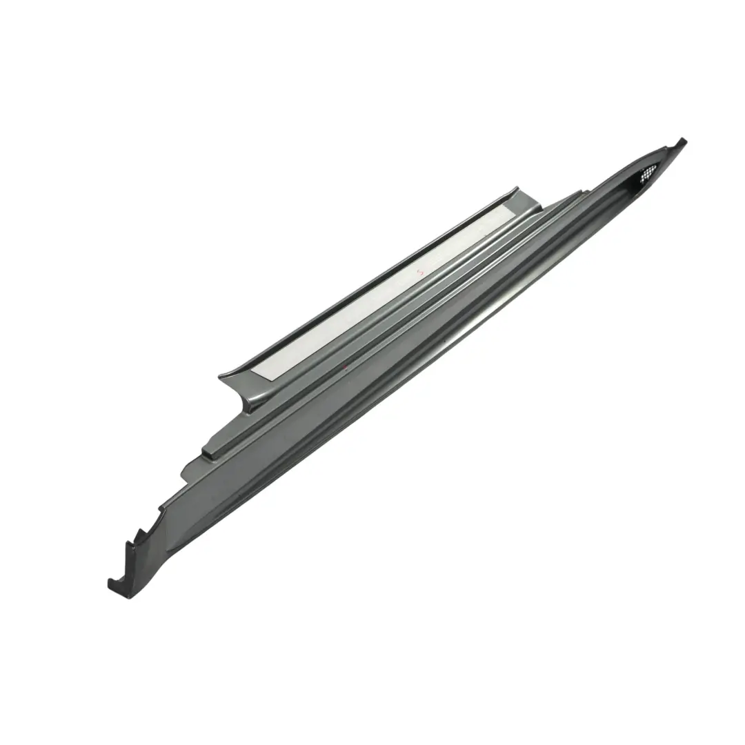 Mini R50 R53 Side Skirt Aerokit Right O/S Sill Trim Dark Silver Metallic - 871 - SKU 0140630-DS - Part number 0140630