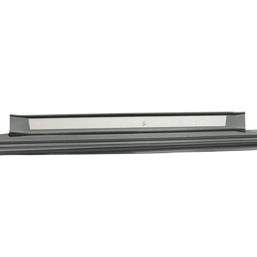 Mini R50 R53 Side Skirt Aerokit Left N/S Sill Trim Dark Silver Metallic - 871 - SKU 0140630-DS - Part number 0140630