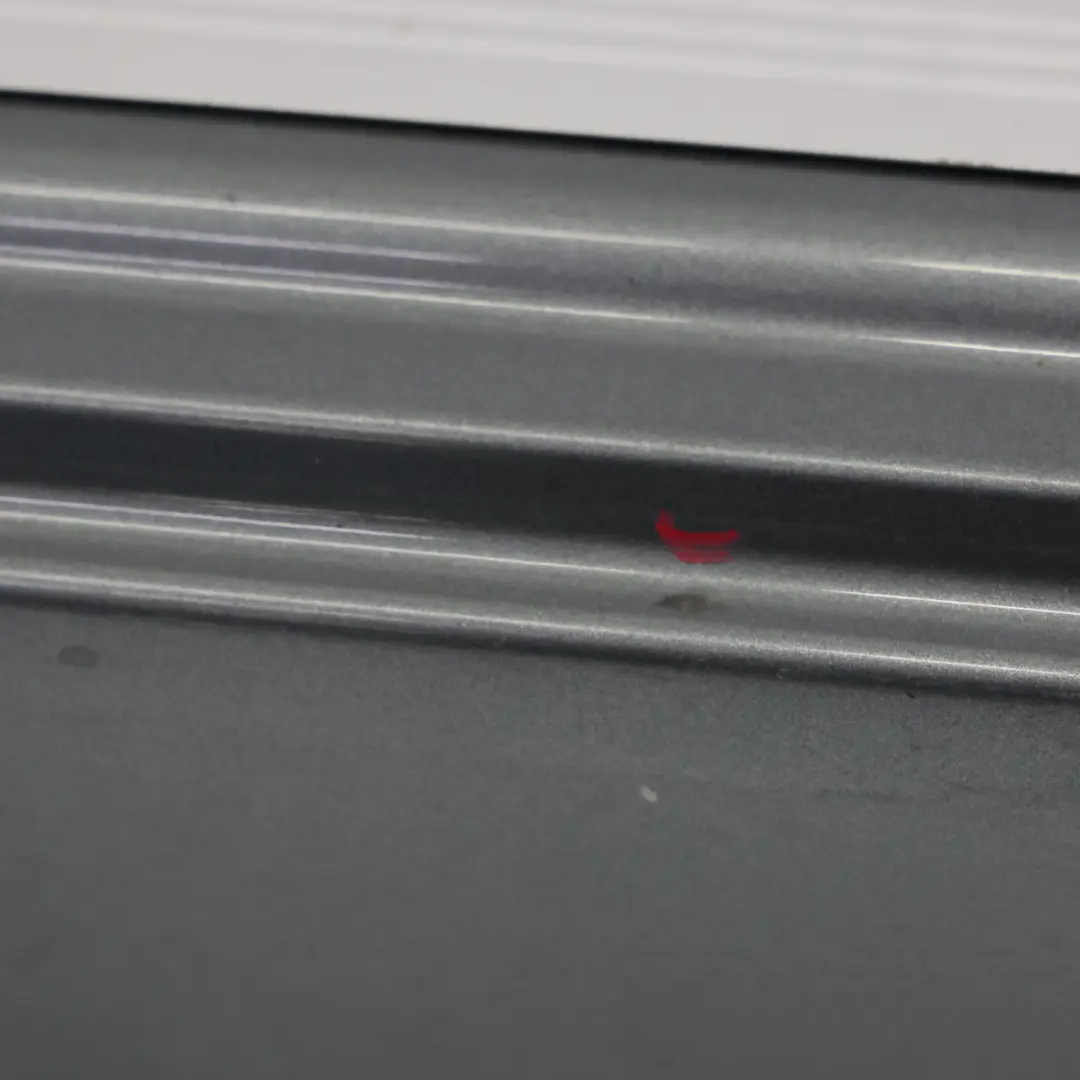 Mini R50 R53 Side Skirt Aerokit Left N/S Sill Trim Dark Silver Metallic - 871 - SKU 0140630-DS - Part number 0140630