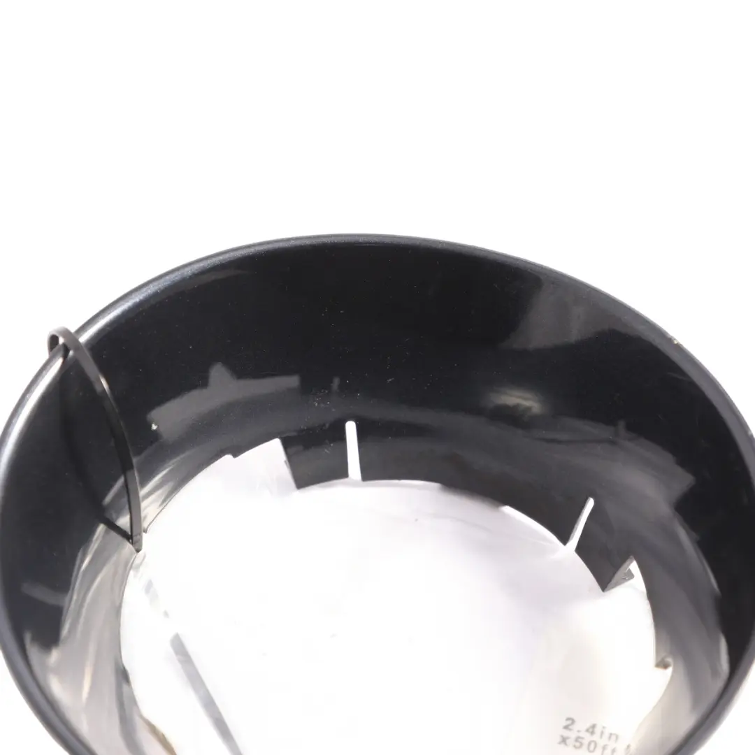 Filler Cap Surround Cover Fuel Tank Astro Black Metallic A25 to Mini R50 R53 Fuel with Part number 0148461 Mini R50 R53 Fuel Filler Cap Surround Cover Fuel Tank Astro Black Metallic A25 - SKU 0148461-ASB - Part number 0148461