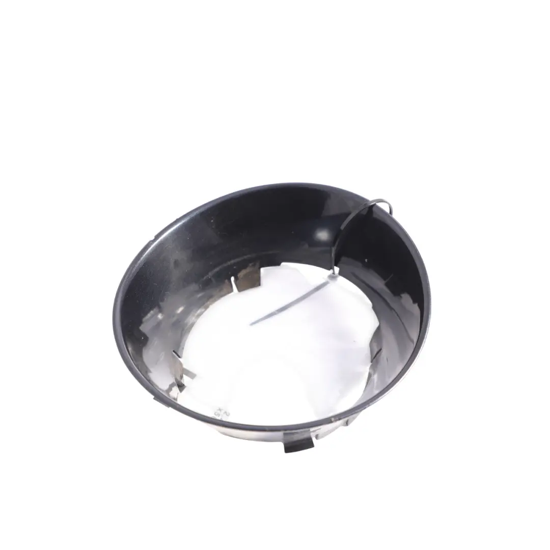 Filler Cap Surround Cover Fuel Tank Astro Black Metallic A25 to Mini R50 R53 Fuel with Part number 0148461 Mini R50 R53 Fuel Filler Cap Surround Cover Fuel Tank Astro Black Metallic A25 - SKU 0148461-ASB - Part number 0148461