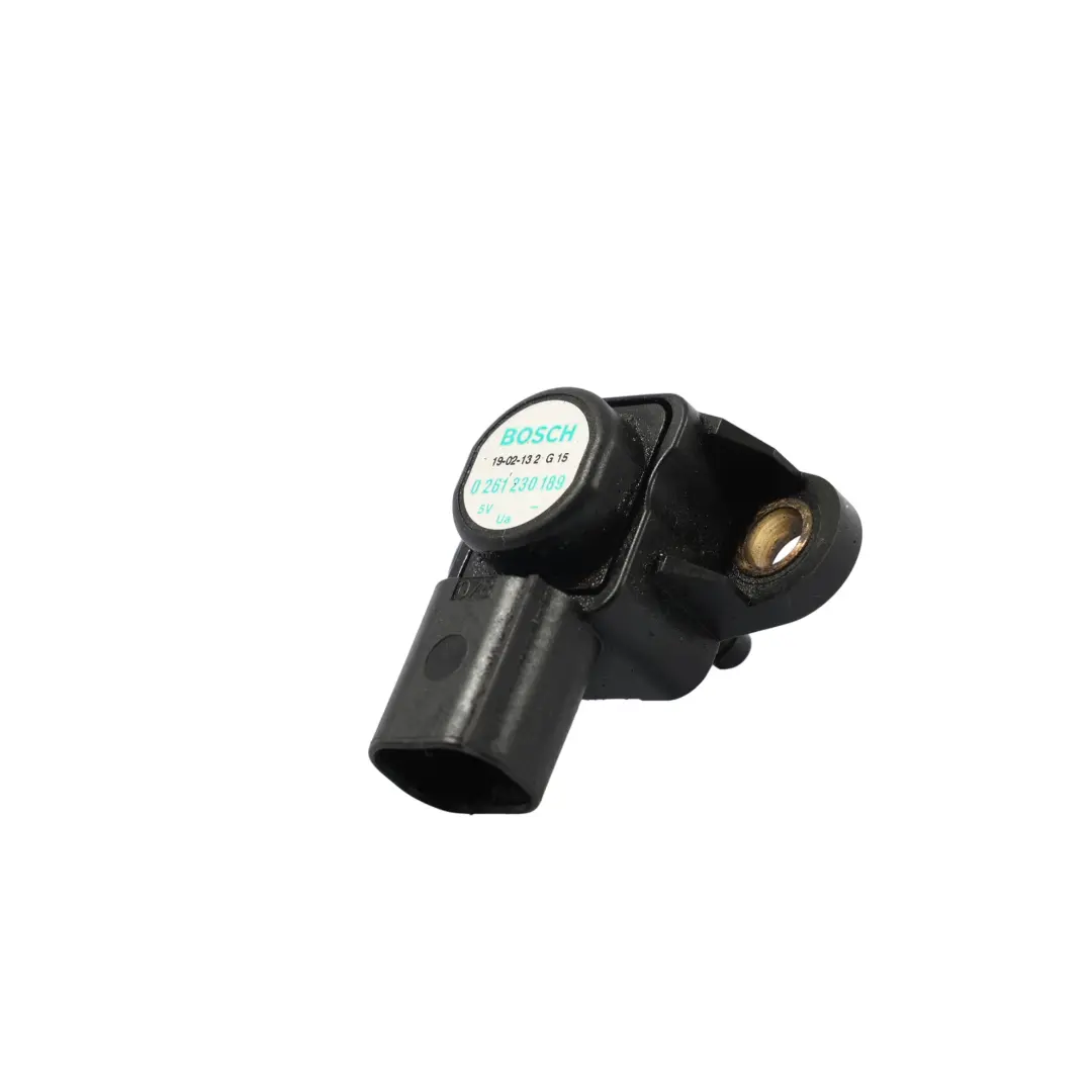 MAP Sensor De Presión De Aire Bosch para Mercedes W203 W204 W211 con número de pieza 0261230189 Mercedes W203 W204 W211 MAP Sensor De Presión De Aire Bosch - SKU 0261230189 - Número de pieza 0261230189