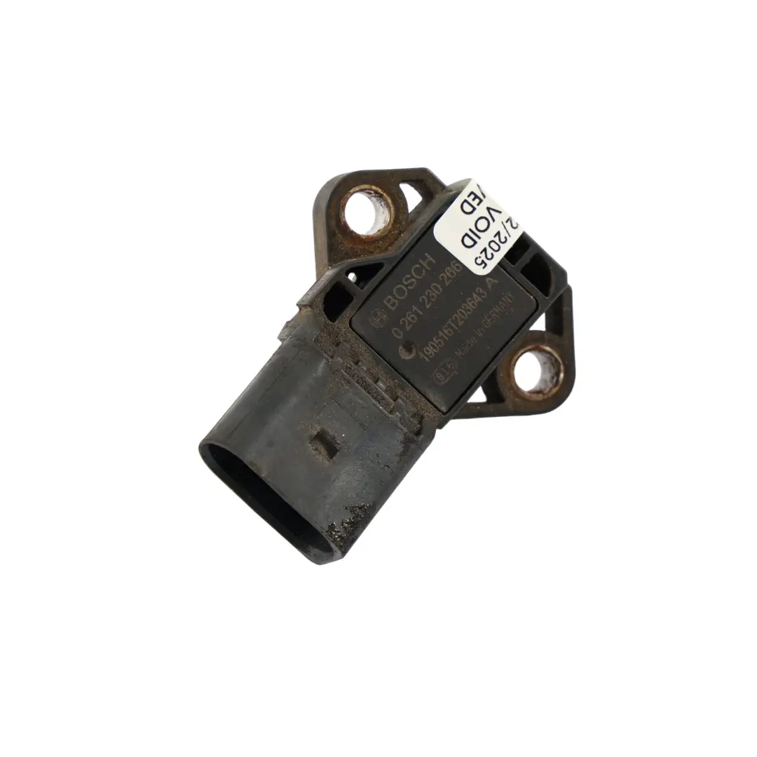 Volkswagen Transporter T5 Golf MK4 Sensor Presión Aire Colector MAP - SKU 0261230266 - Número de pieza 0261230266