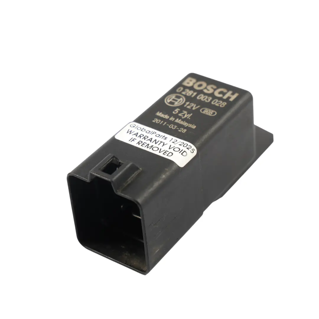 VW Volkswagen Crafter I Glow Plug Relay Module Unit 07Z907281 - SKU 0281003028 - Part number 0281003028