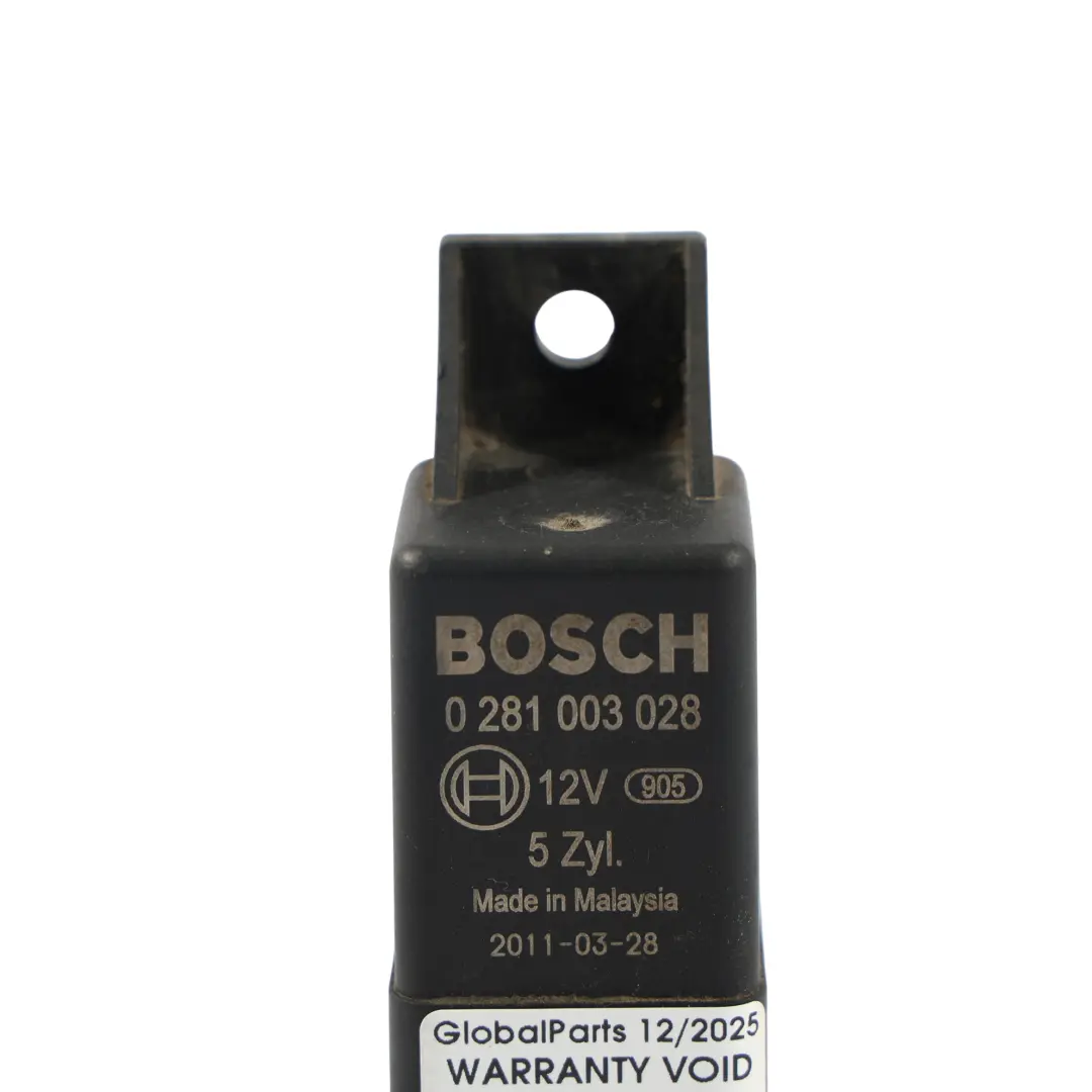 Module Relais De Préchauffage 07Z907281 pour VW Volkswagen Crafter I à propos du numéro de pièce 0281003028 VW Volkswagen Crafter I Module Relais De Préchauffage 07Z907281 - SKU 0281003028 - Numéro de pièce 0281003028