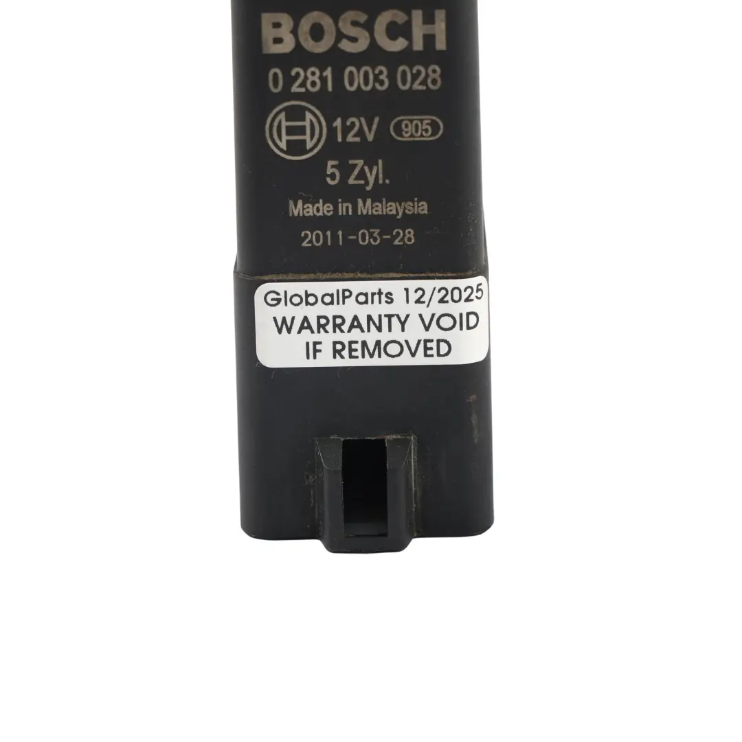 VW Volkswagen Crafter I Glow Plug Relay Module Unit 07Z907281 - SKU 0281003028 - Part number 0281003028
