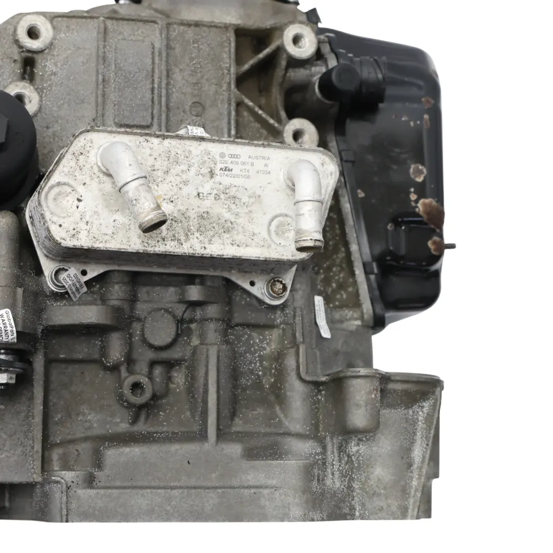 BZB Automatic Gearbox S-Tronic KNG WARRANTY to Audi A3 8P 1.8 TFSI with Part number 02E300050NX Audi A3 8P 1.8 TFSI BZB Automatic Gearbox S-Tronic KNG WARRANTY - SKU 02E300050NX - Part number 02E300050NX