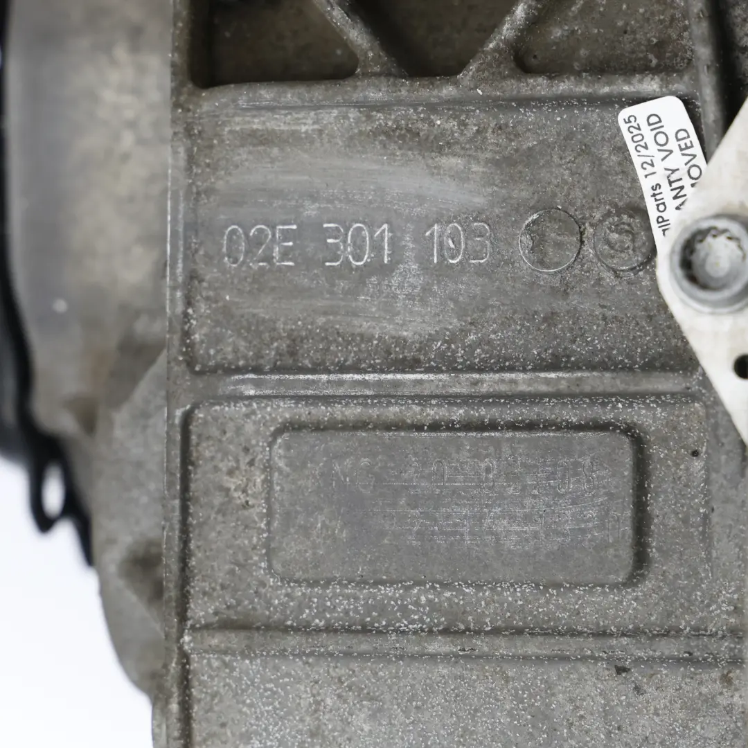 Audi A3 8P 1.8 TFSI Vitesses Automatique BZB S-Tronic KNG GARANTIE - SKU 02E300050NX - Numéro de pièce 02E300050NX