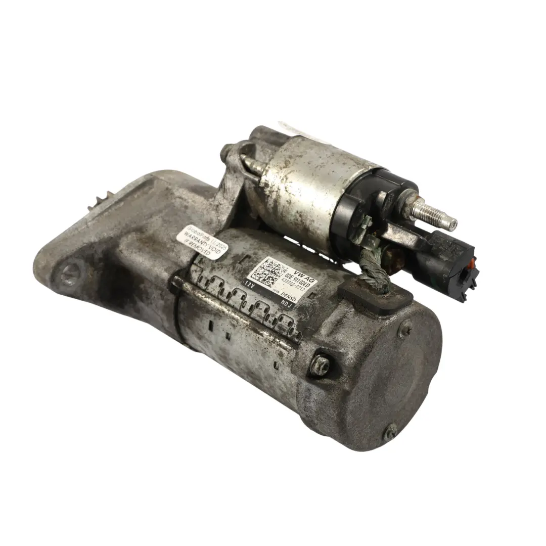 Volkswagen Golf Mk7 Audi A3 8V Motor De Arranque Start Stop Denso - SKU 02E911024D - Número de pieza 02E911024D