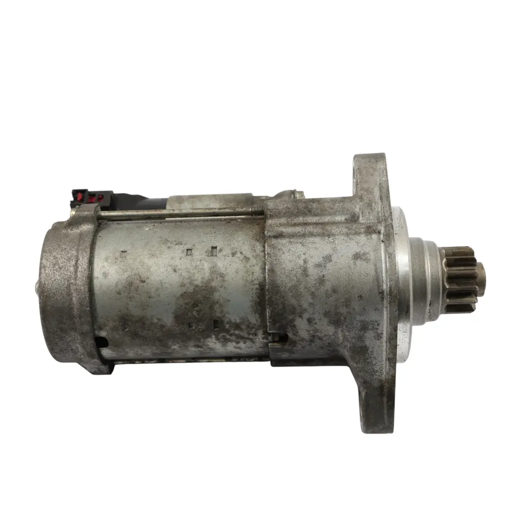 Starter Motor Start Stop Denso to Volkswagen Golf Mk7 Audi A3 8V Engine with Part number 02E911024D Volkswagen Golf Mk7 Audi A3 8V Engine Starter Motor Start Stop Denso - SKU 02E911024D - Part number 02E911024D