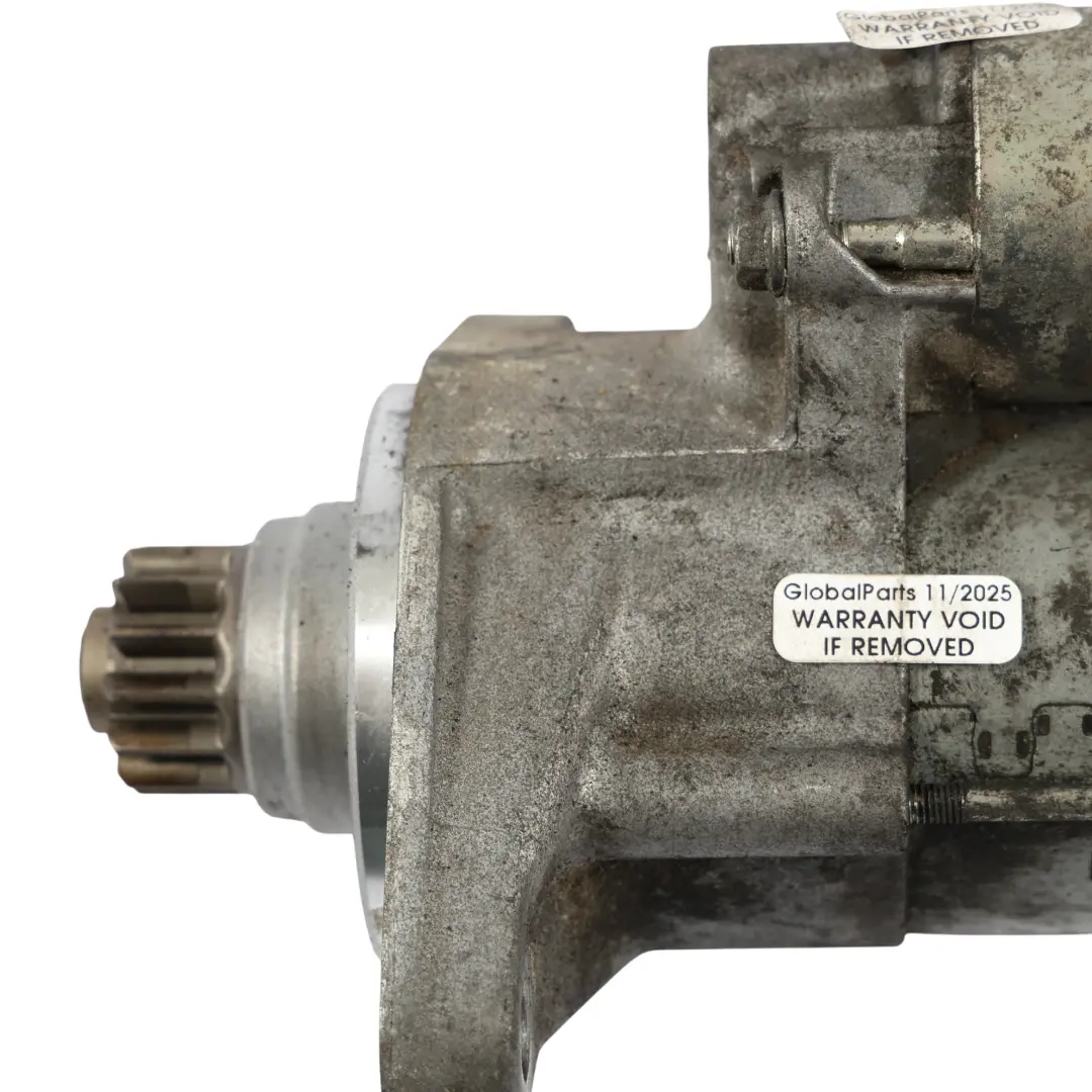 Volkswagen Golf Mk7 Audi A3 8V Engine Starter Motor Start Stop Denso - SKU 02E911024D - Part number 02E911024D