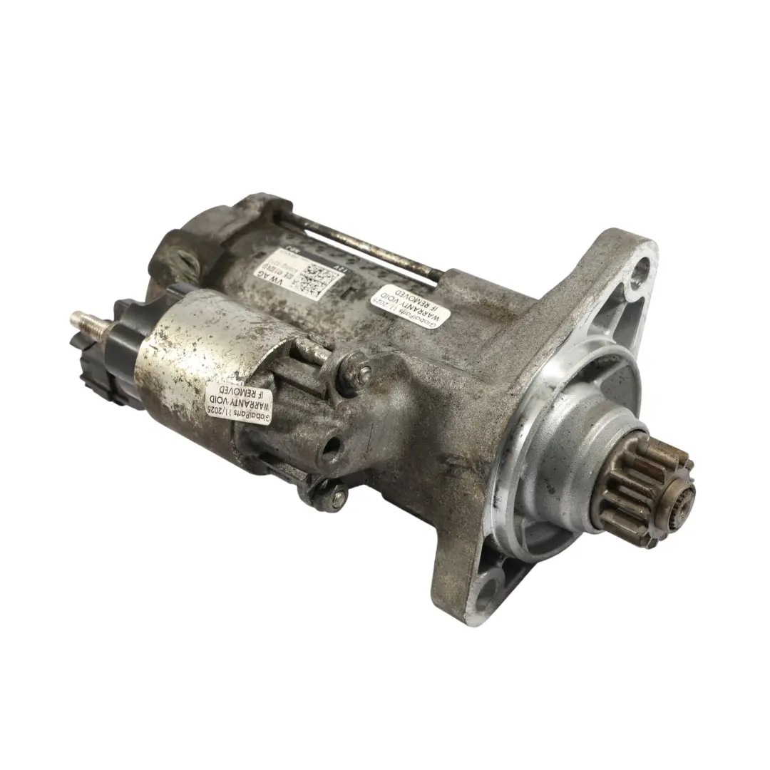 Volkswagen Golf Mk7 Audi A3 8V Motore Avviamento Start Stop Denso - SKU 02E911024D - Numero di parte 02E911024D