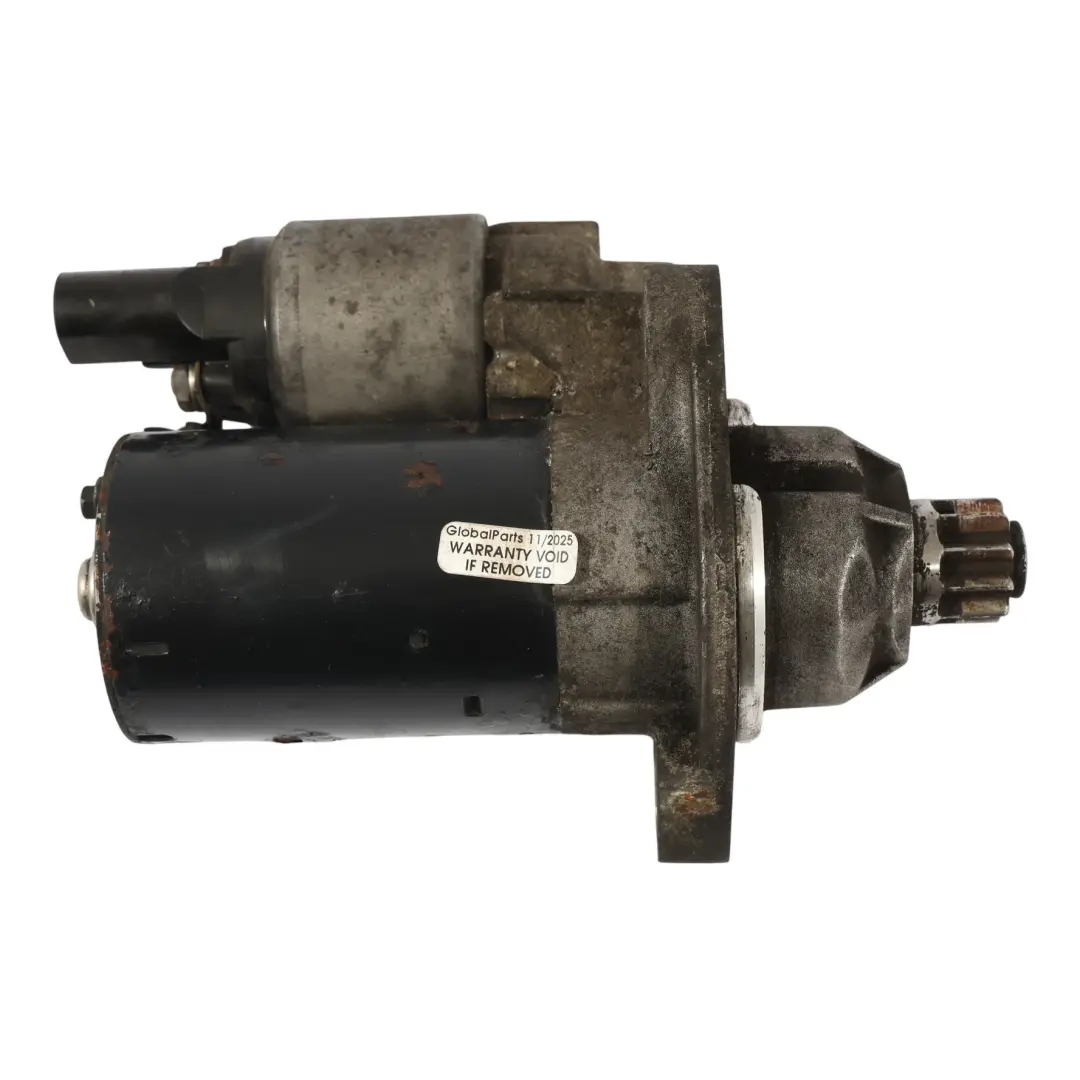 VW Volkswagen Golf 1K 2.0 TFSI BWA Motor de arranque - SKU 02M911023G - Número de pieza 02M911023G