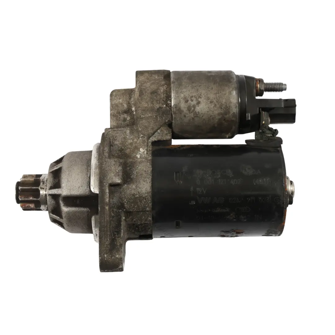 1K 2.0 TFSI BWA Anlasser für VW Volkswagen Golf mit Teilenummer 02M911023G VW Volkswagen Golf 1K 2.0 TFSI BWA Anlasser - SKU 02M911023G - Teilenummer 02M911023G