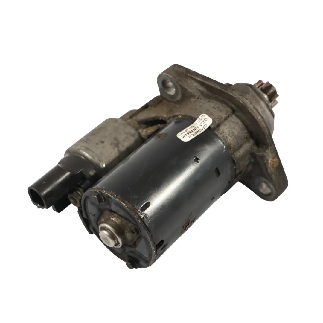 VW Volkswagen Golf 1K 2.0 TFSI BWA Starter Motor - SKU 02M911023G - Part number 02M911023G