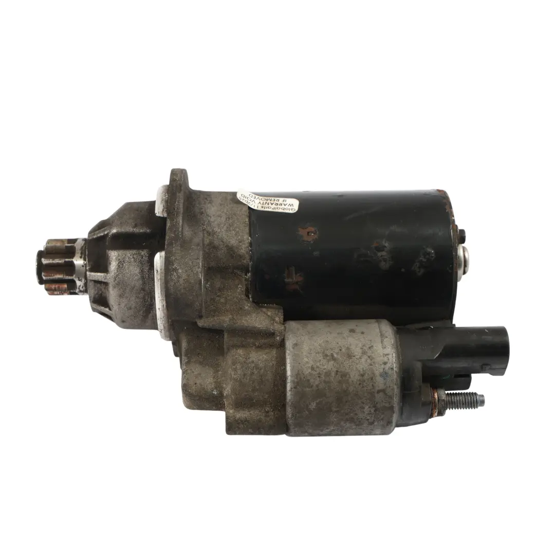 VW Volkswagen Golf 1K 2.0 TFSI BWA Motorino di avviamento - SKU 02M911023G - Numero di parte 02M911023G