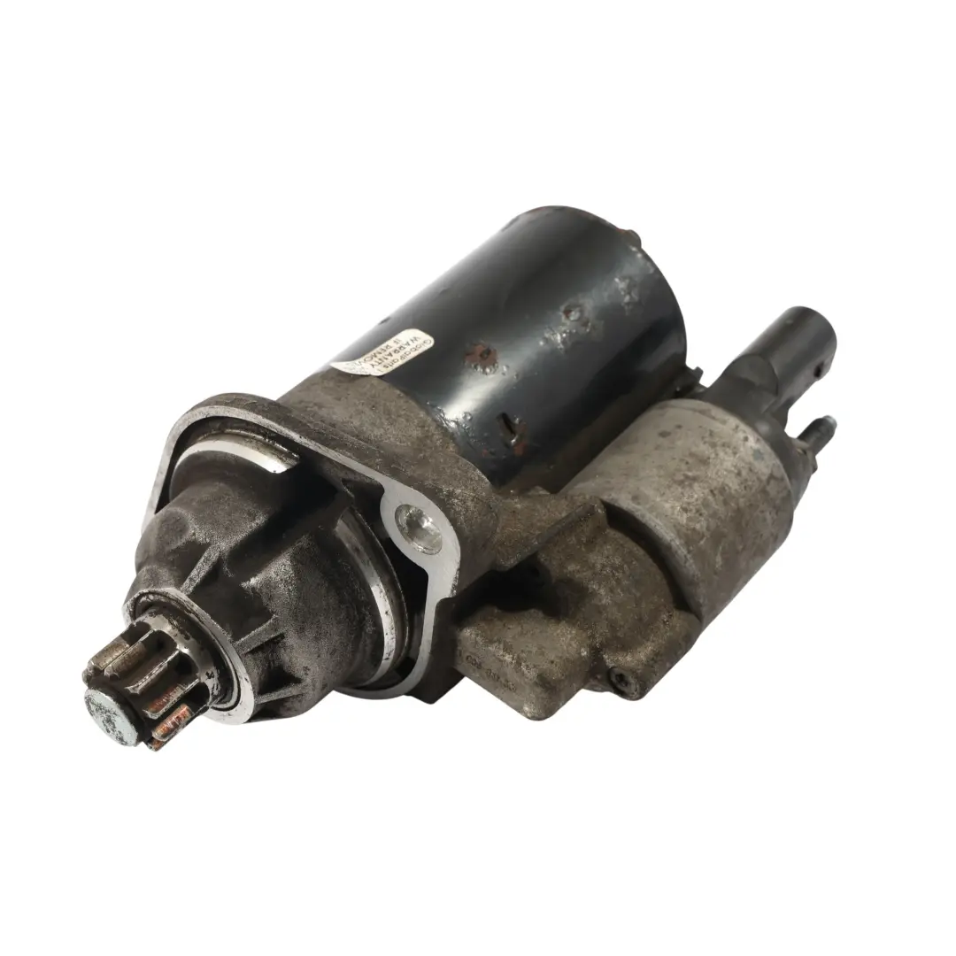 1K 2.0 TFSI BWA Starter Motor to VW Volkswagen Golf with Part number 02M911023G VW Volkswagen Golf 1K 2.0 TFSI BWA Starter Motor - SKU 02M911023G - Part number 02M911023G