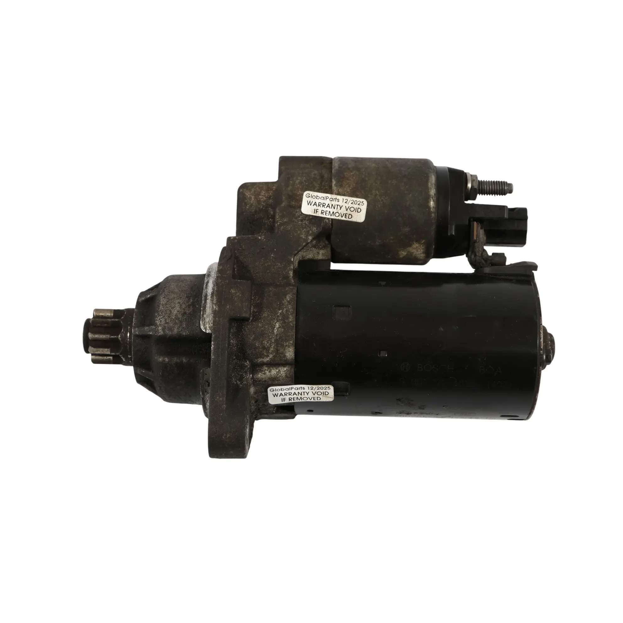 Audi TTRS 8J VW Golf Mk6 Rozrusznik Silnika Bosch 2.0 TDI Diesel 02M911023S