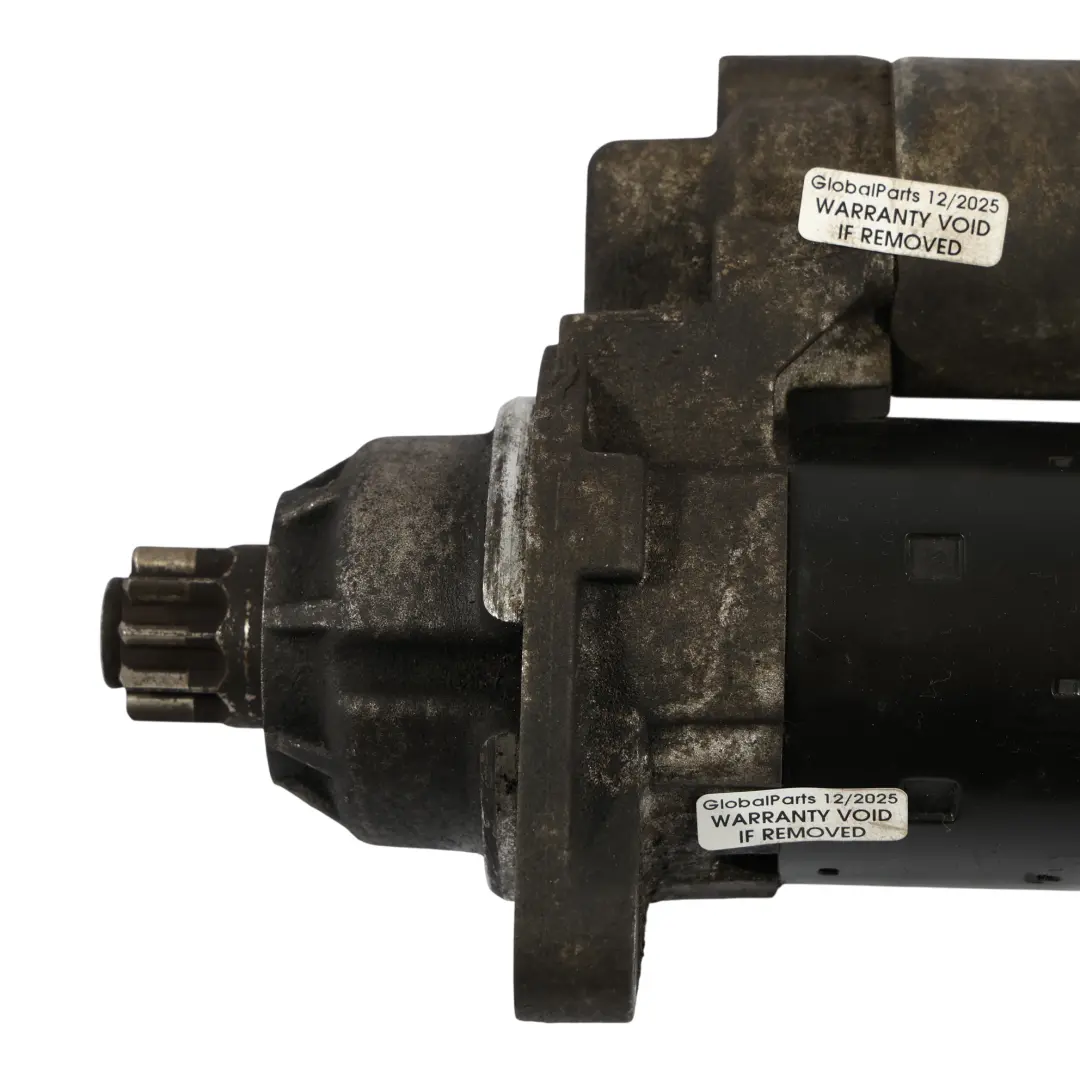 Audi TTRS 8J VW Golf Mk6 Démarreur Bosch Moteur Diesel 2.0 TDI - SKU 02M911023S - Numéro de pièce 02M911023S