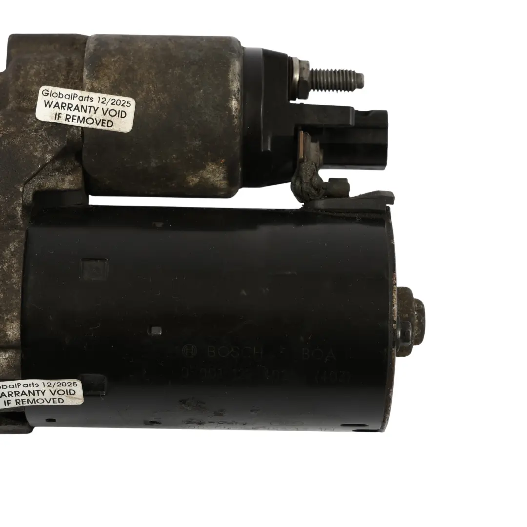 Audi TTRS 8J VW Golf Mk6 Motorino Di Avviamento Motore Bosch 2.0 TDI - SKU 02M911023S - Numero di parte 02M911023S