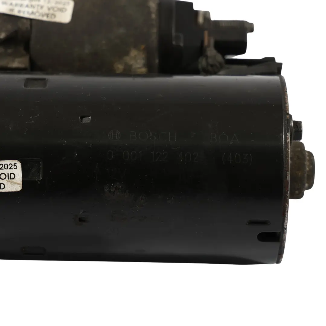 Audi TTRS 8J VW Golf Mk6 Motorino Di Avviamento Motore Bosch 2.0 TDI - SKU 02M911023S - Numero di parte 02M911023S