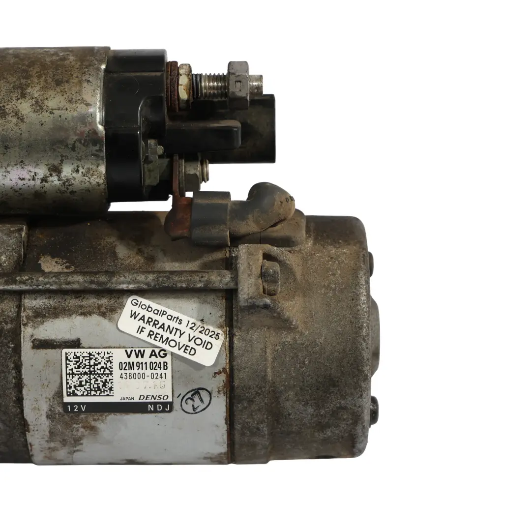 Démarreur Moteur Diesel pour VW Volkswagen Golf Mk7 VII Passat B8 à propos du numéro de pièce 02M911024B VW Volkswagen Golf Mk7 VII Passat B8 Démarreur Moteur Diesel - SKU 02M911024B - Numéro de pièce 02M911024B