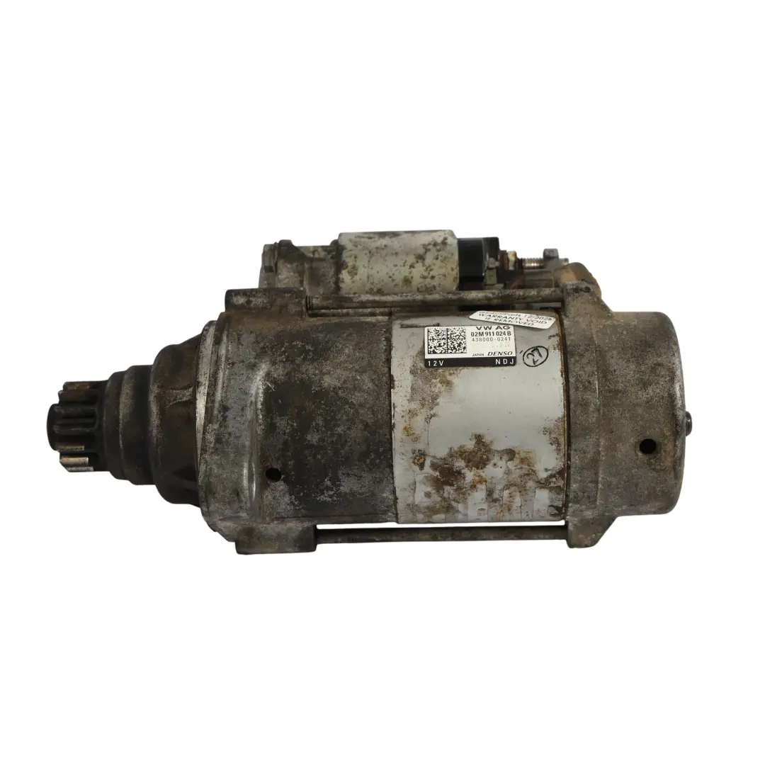 Démarreur Moteur Diesel pour VW Volkswagen Golf Mk7 VII Passat B8 à propos du numéro de pièce 02M911024B VW Volkswagen Golf Mk7 VII Passat B8 Démarreur Moteur Diesel - SKU 02M911024B - Numéro de pièce 02M911024B