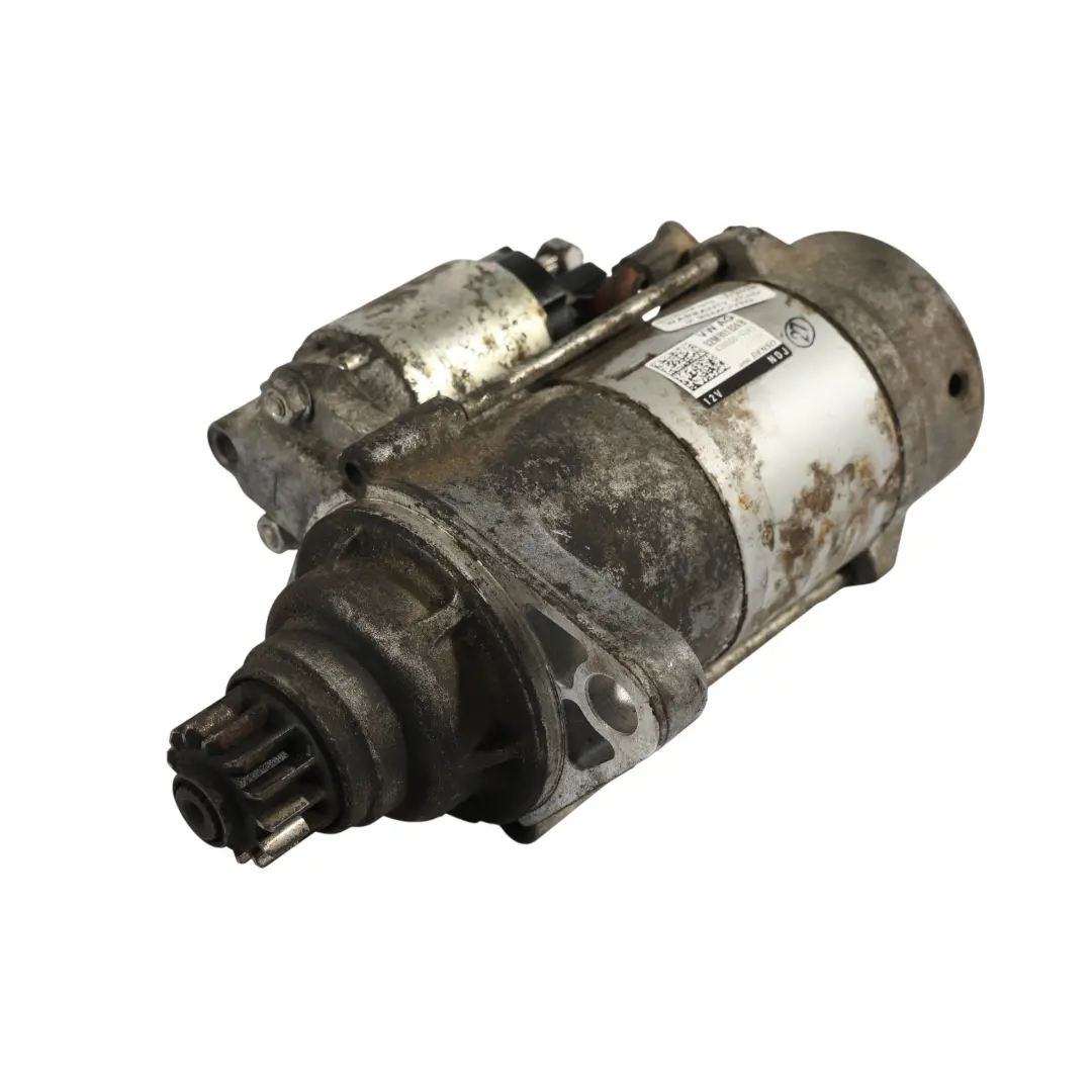 Volkswagen VW Golf Mk7 VII Passat B8 Anlasser Dieselmotor - SKU 02M911024B - Teilenummer 02M911024B