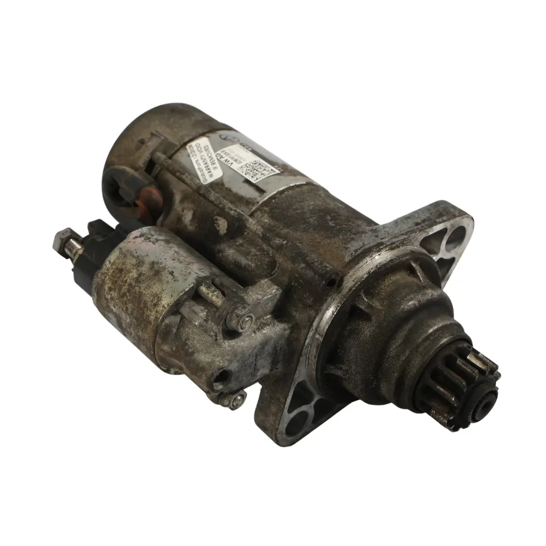 Anlasser Dieselmotor für Volkswagen VW Golf Mk7 VII Passat B8 mit Teilenummer 02M911024B Volkswagen VW Golf Mk7 VII Passat B8 Anlasser Dieselmotor - SKU 02M911024B - Teilenummer 02M911024B