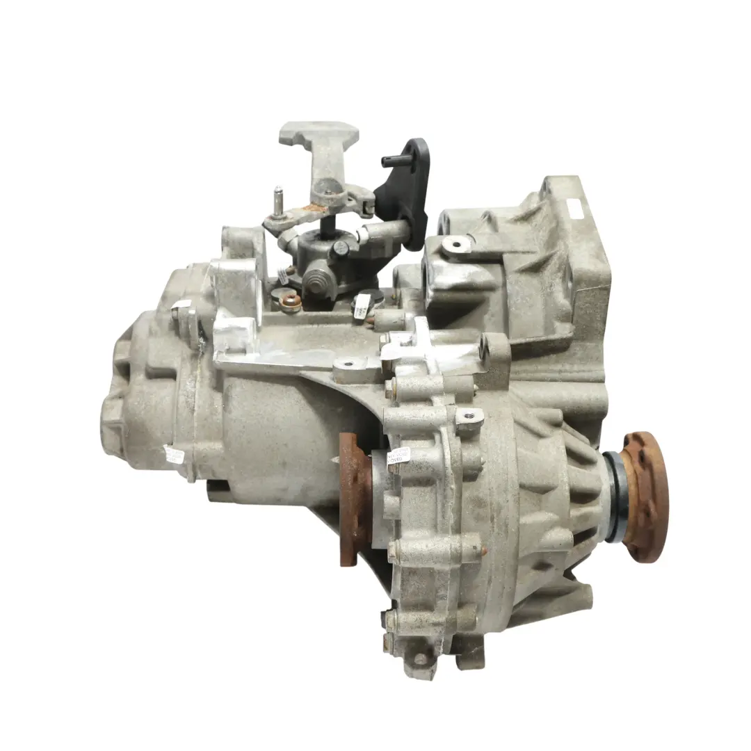 Gearbox 6-Speed QSZ WARRANTY to Audi A3 8V VW Golf VII 1.4 TSI Manual with Part number 02S300048P Audi A3 8V VW Golf VII 1.4 TSI Manual Gearbox 6-Speed QSZ WARRANTY - SKU 02S300048P - Part number 02S300048P