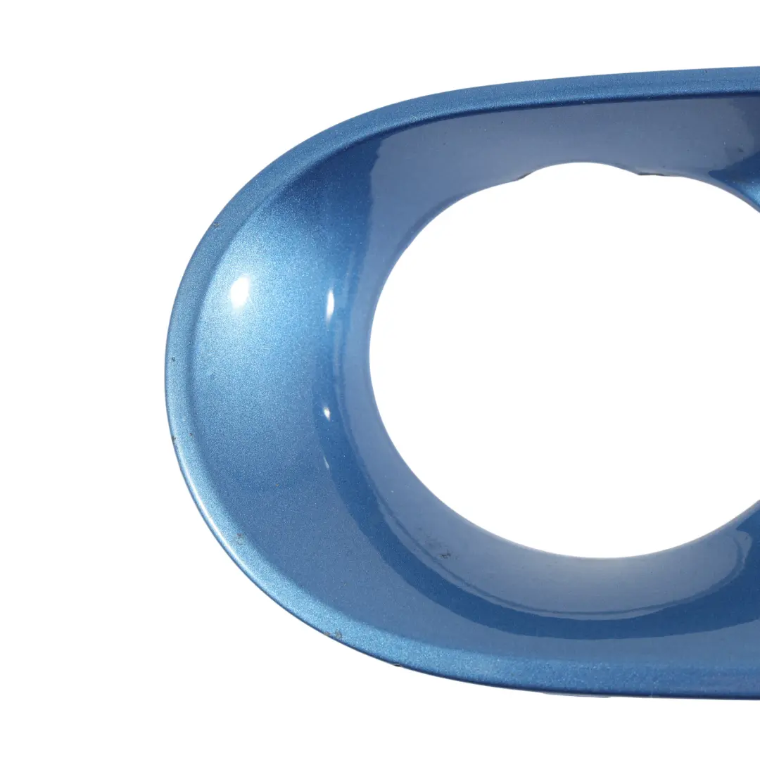 Copertura Paraurti Anteriore Fendinebbia Sinistra Blu Estoril - 335 per BMW X5 E53 con numero di parte 0301729 BMW X5 E53 Copertura Paraurti Anteriore Fendinebbia Sinistra Blu Estoril - 335 - SKU 0301729-EST - Numero di parte 0301729