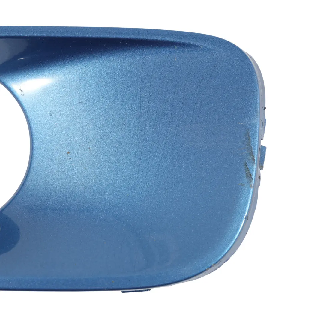 BMW X5 E53 Front Bumper Cover Fog Lamp Trim Left N/S Estoril Blue - 335 - SKU 0301729-EST - Part number 0301729