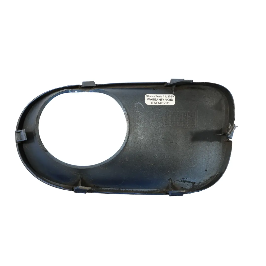 BMW X5 E53 Cache Pare-Chocs Avant Droit Enjolivur Feu Bleu Estoril - 335 - SKU 0301730-EST - Numéro de pièce 0301730