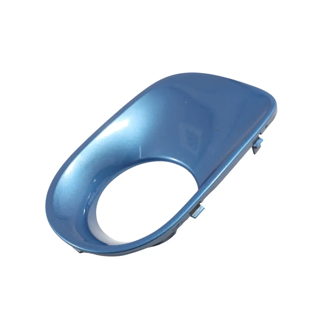 BMW X5 E53 Front Bumper Cover Fog Lamp Trim Right O/S Estoril Blue - 335 - SKU 0301730-EST - Part number 0301730
